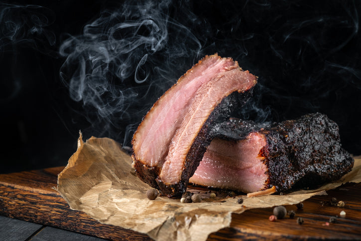 Smoked BBQ Beef Brisket
