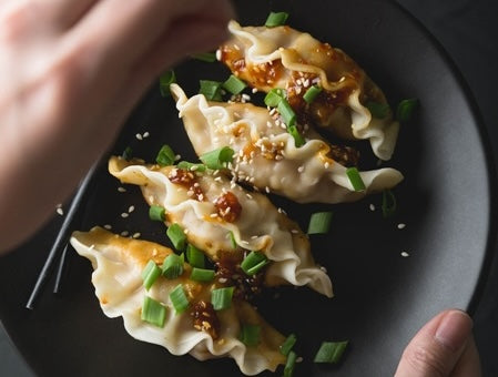 Sesame & Ginger Jiaozi
