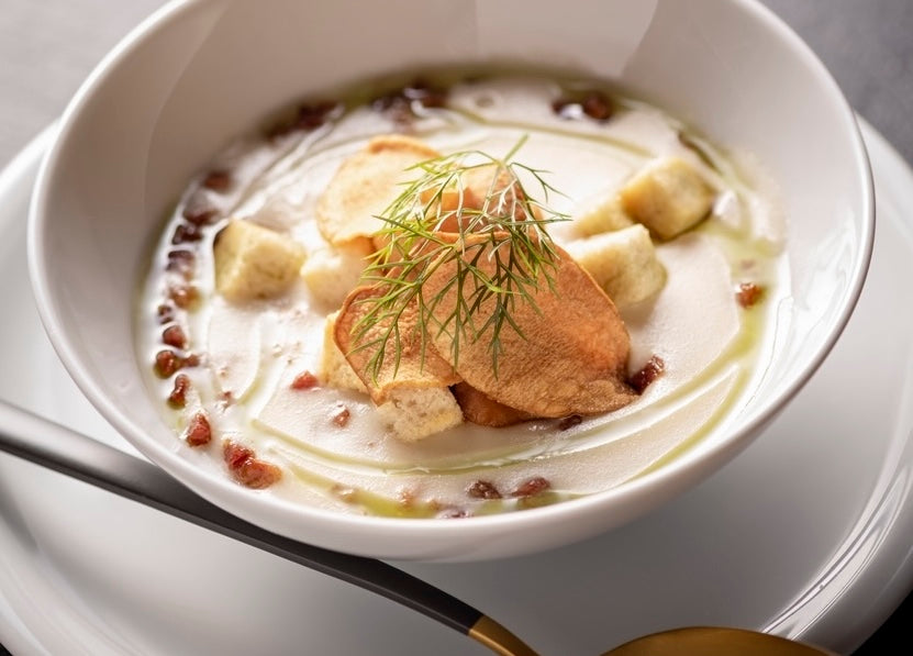 Jerusalem Artichoke Veloute