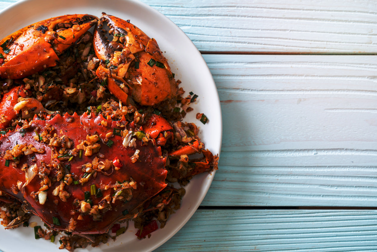 Black Pepper Crab