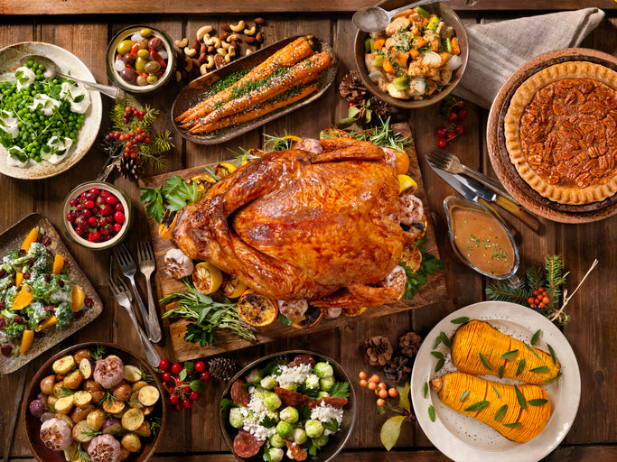 Maple Glazed Roast Turkey