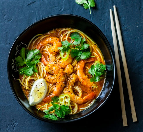 Easy Prawn Laksa