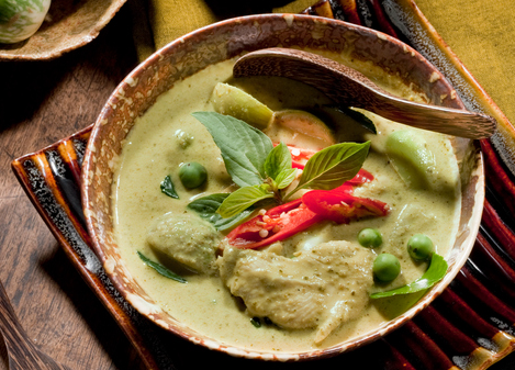 Thai Green Chicken Curry