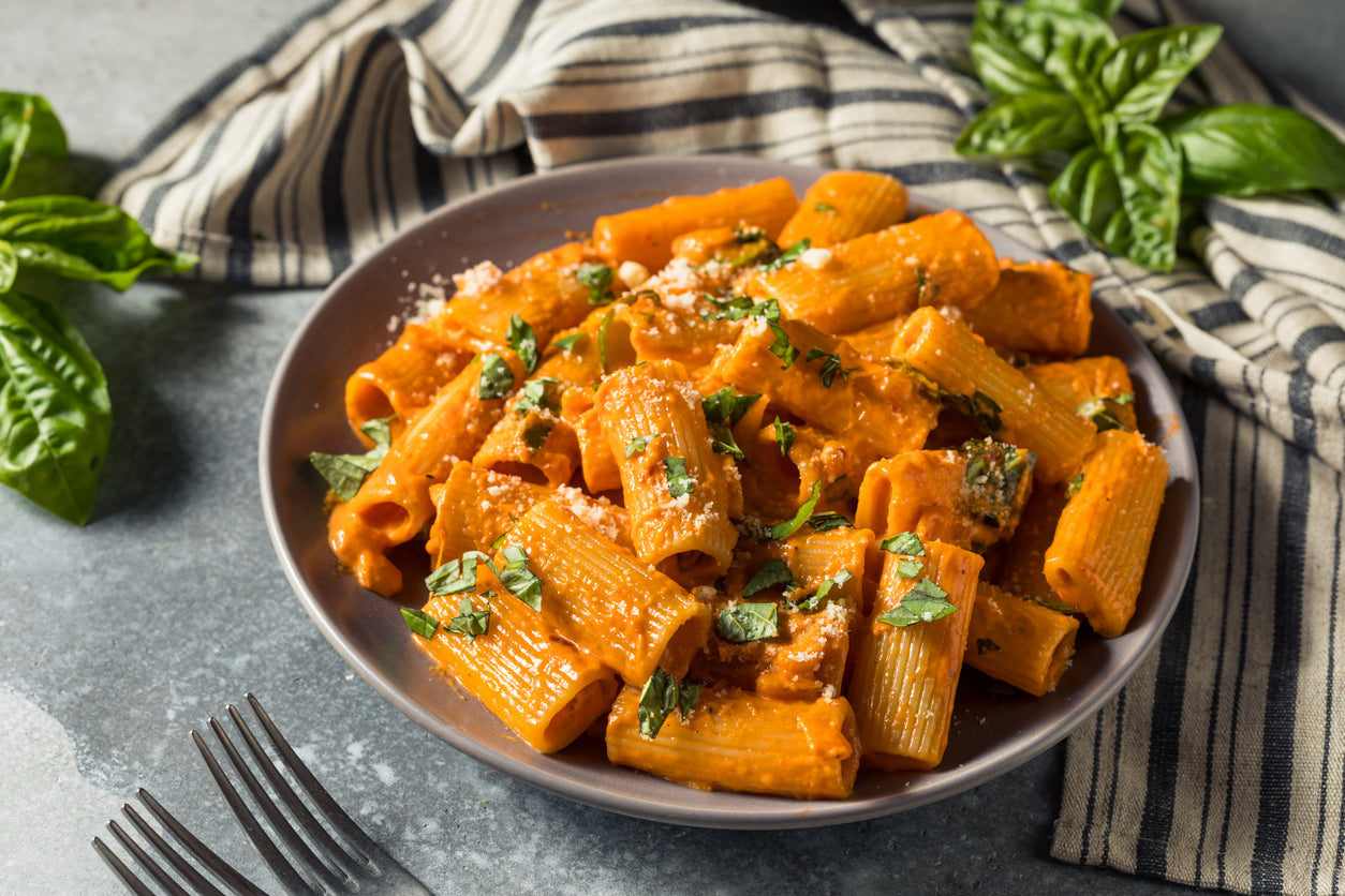 Vodka Rigatoni