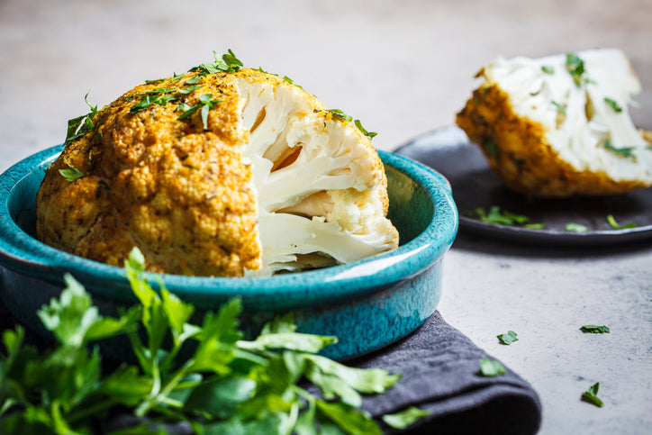 Moroccan Spiced Roast Cauliflower