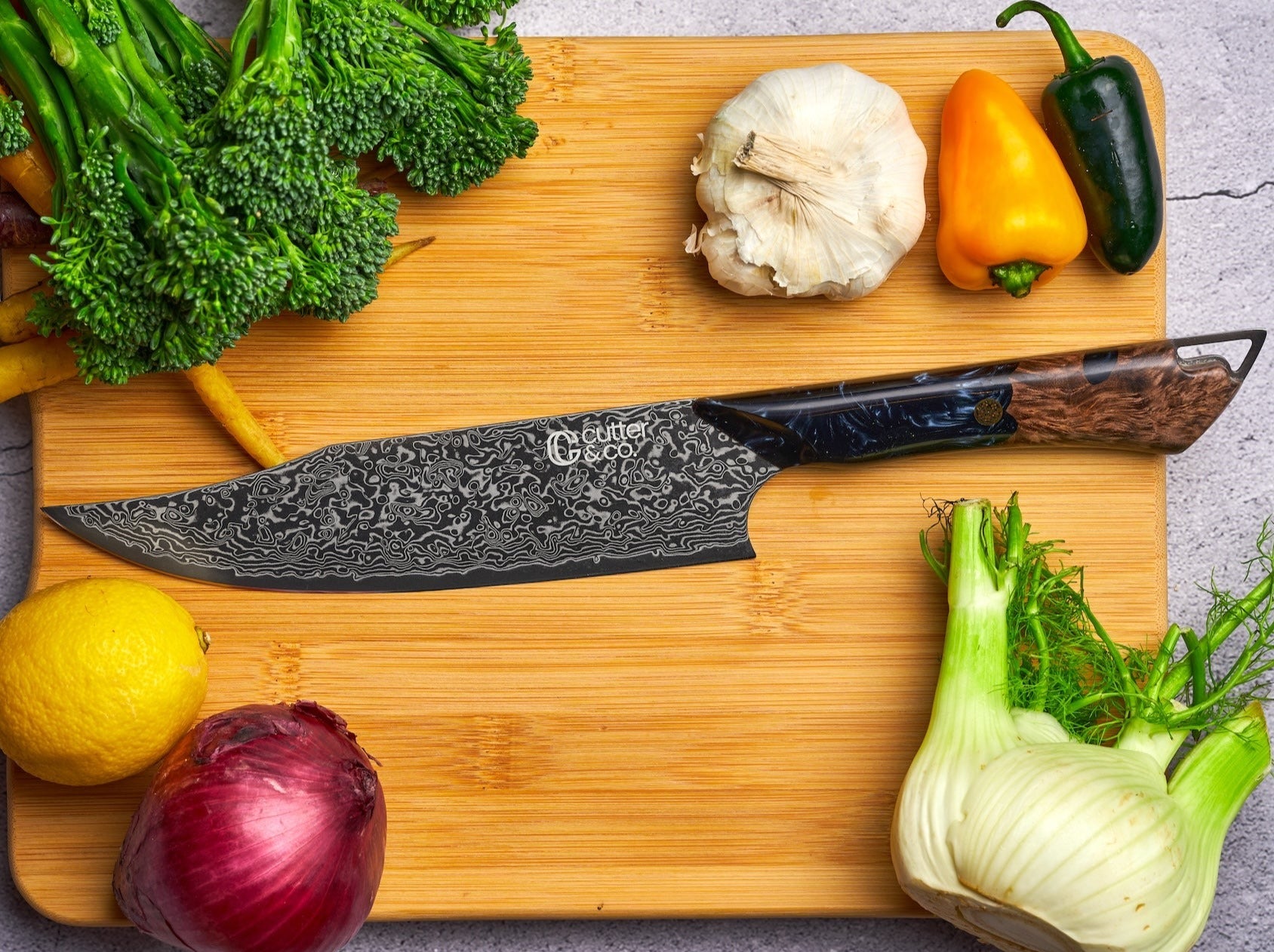 CHEF KNIFE 8” Endeavor Series