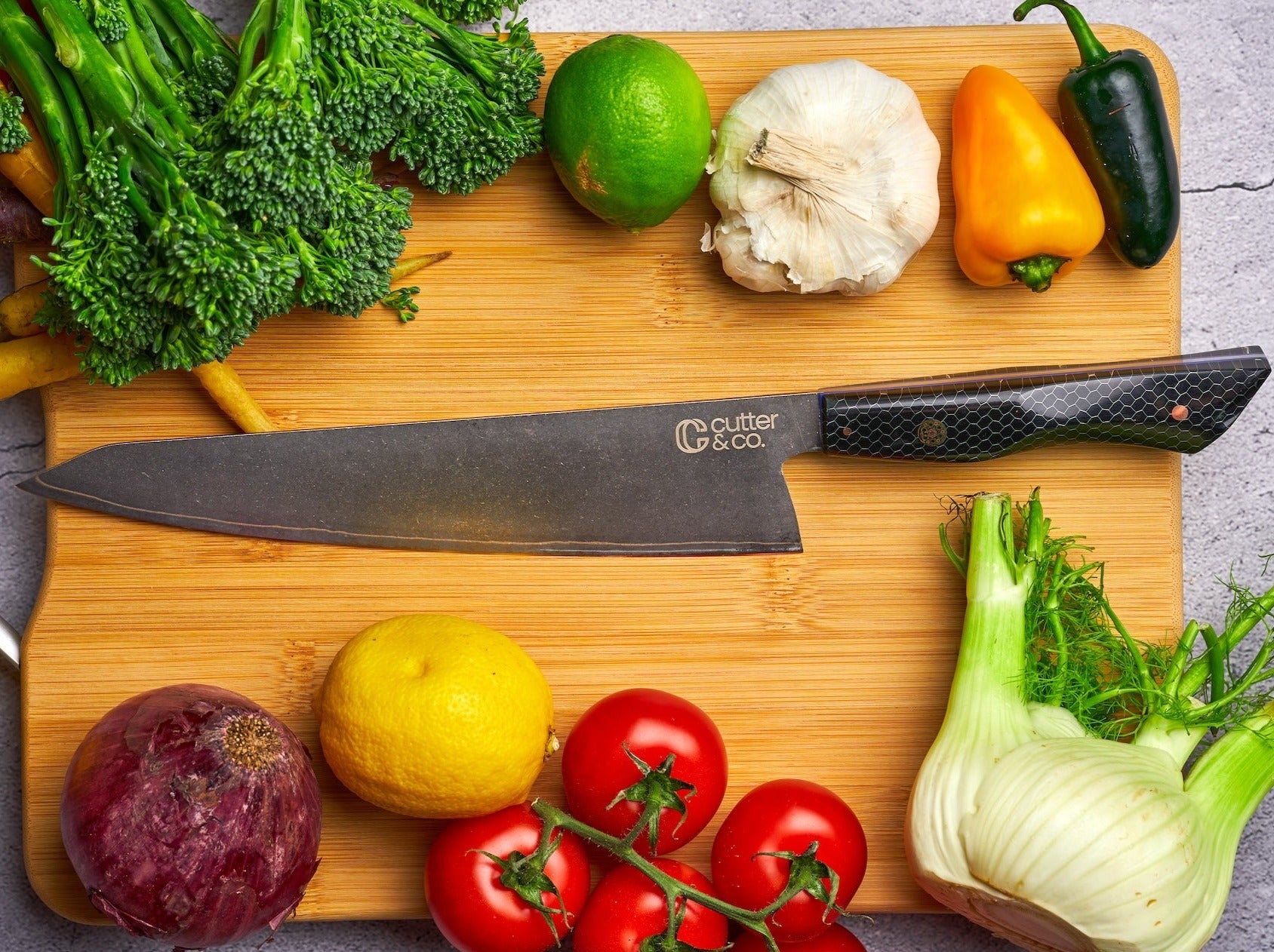 KIRITSUKE 9” Eclipse Series