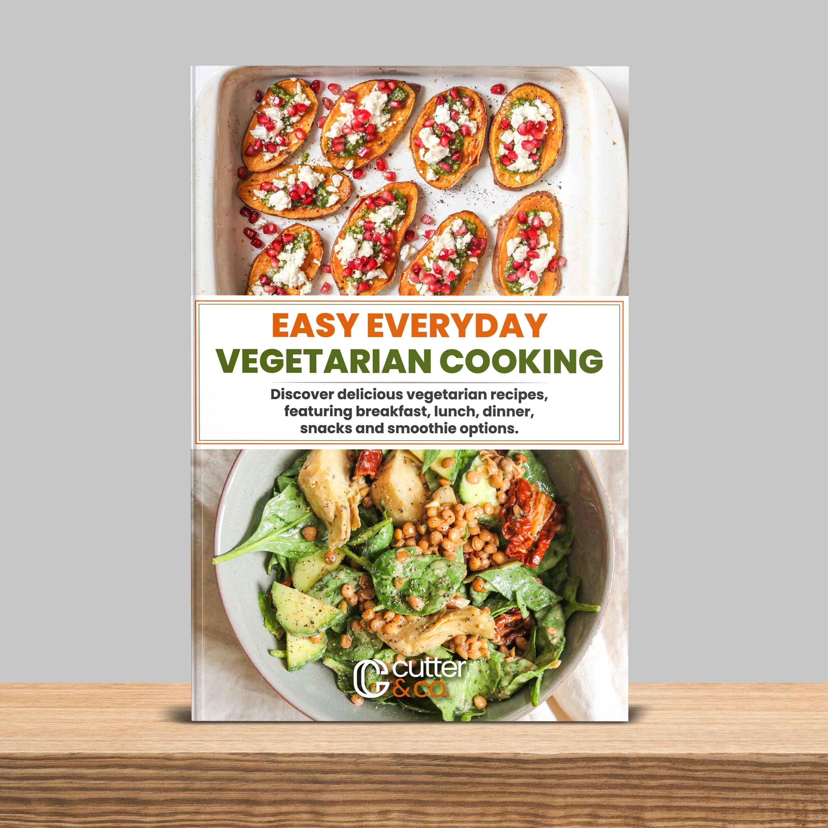 EASY EVERYDAY VEGETARIAN RECIPE E-BOOK