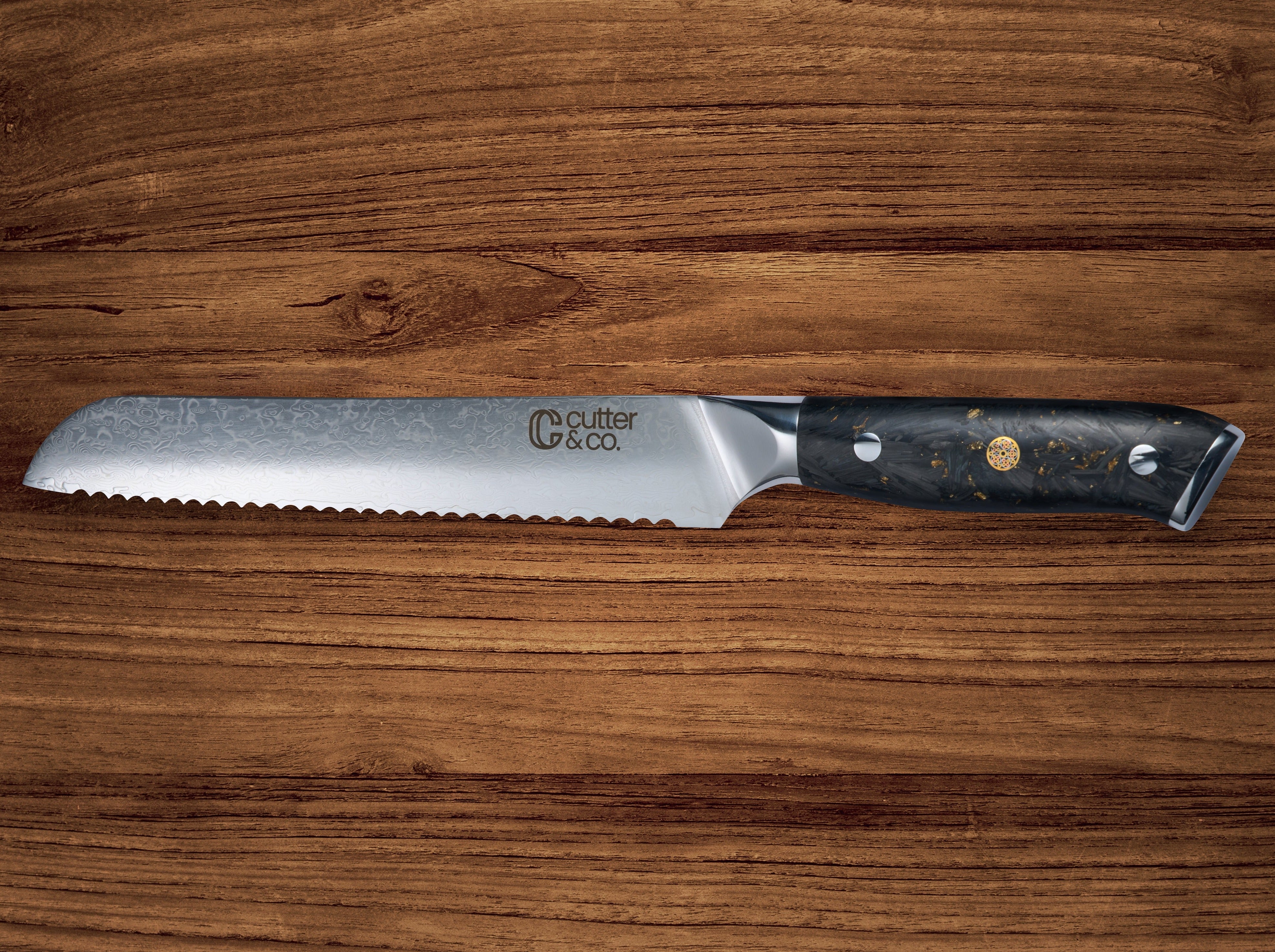 BREAD KNIFE 8"