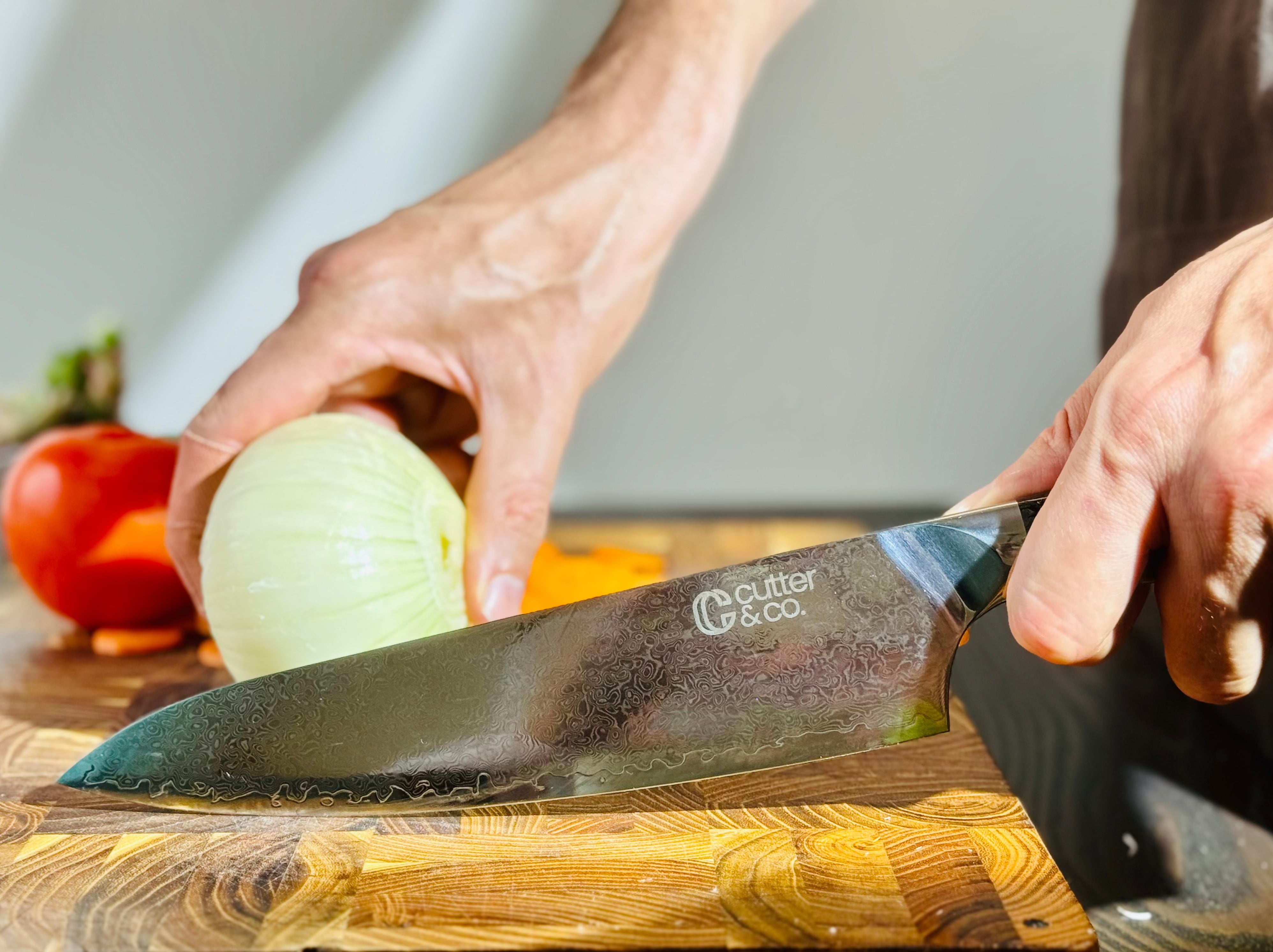 CHEF KNIFE 8”