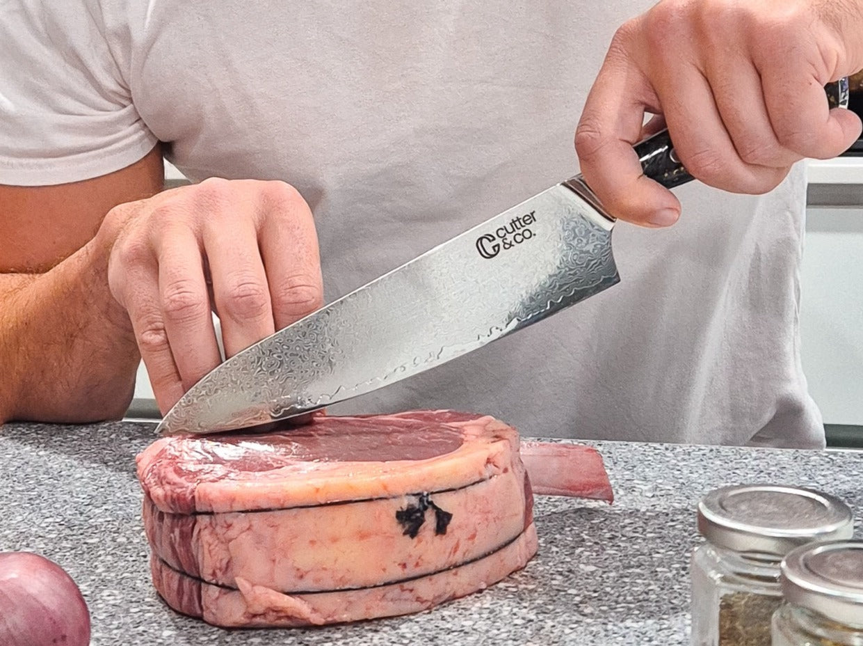 CHEF KNIFE 8”