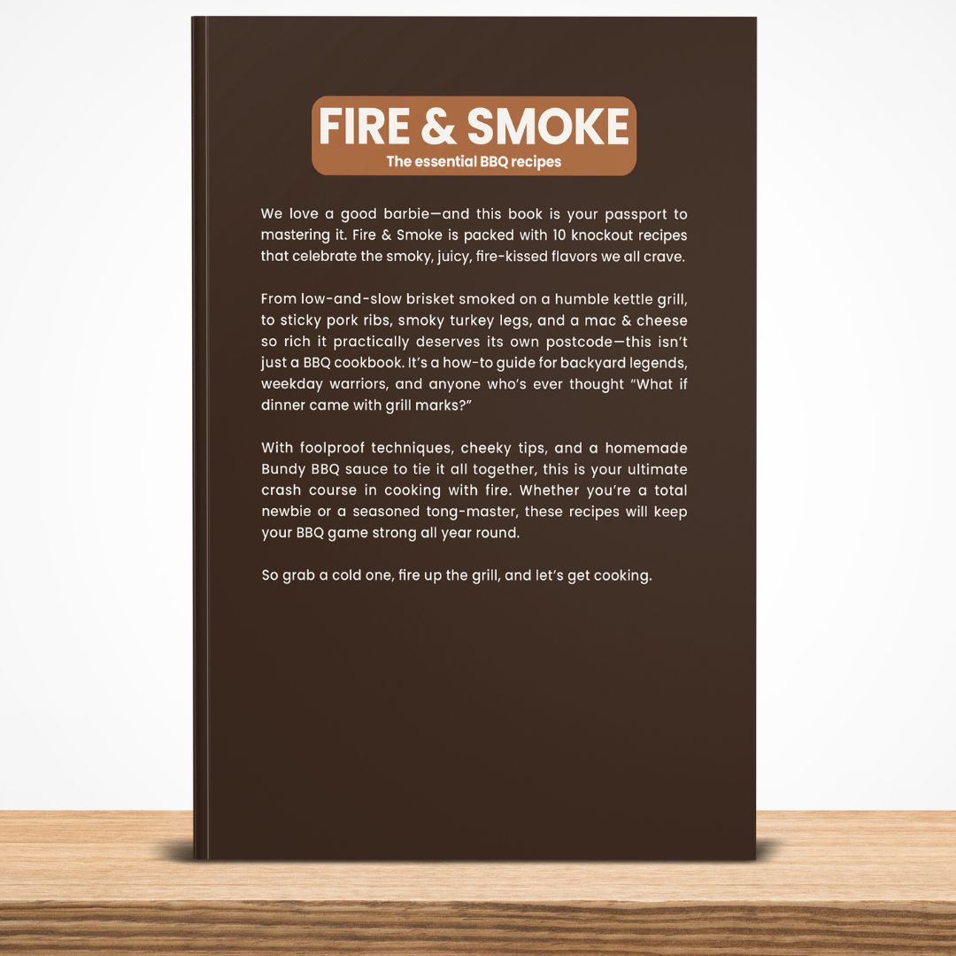 FIRE & SMOKE BBQ Recipe Book