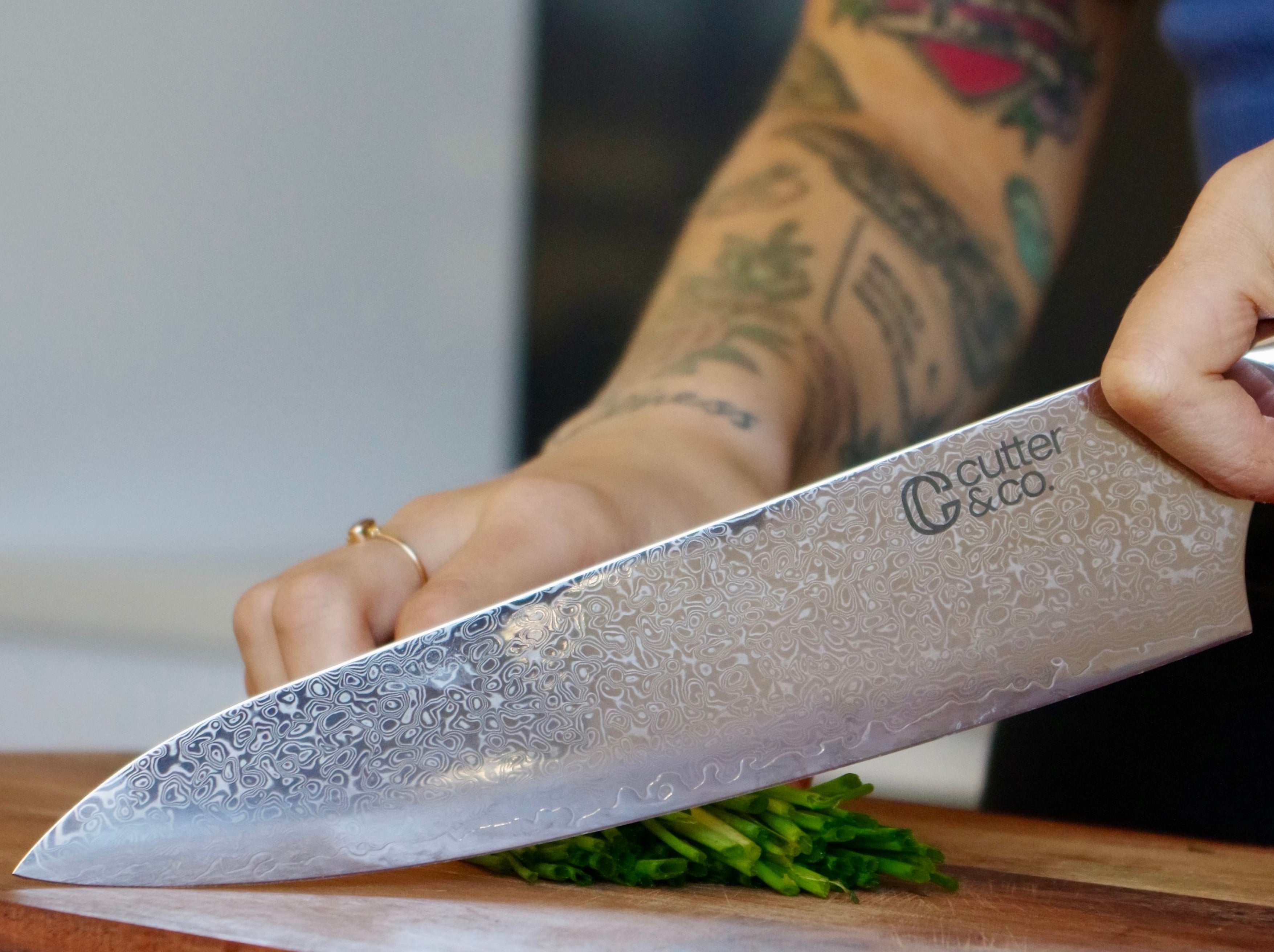 CHEF KNIFE 8”