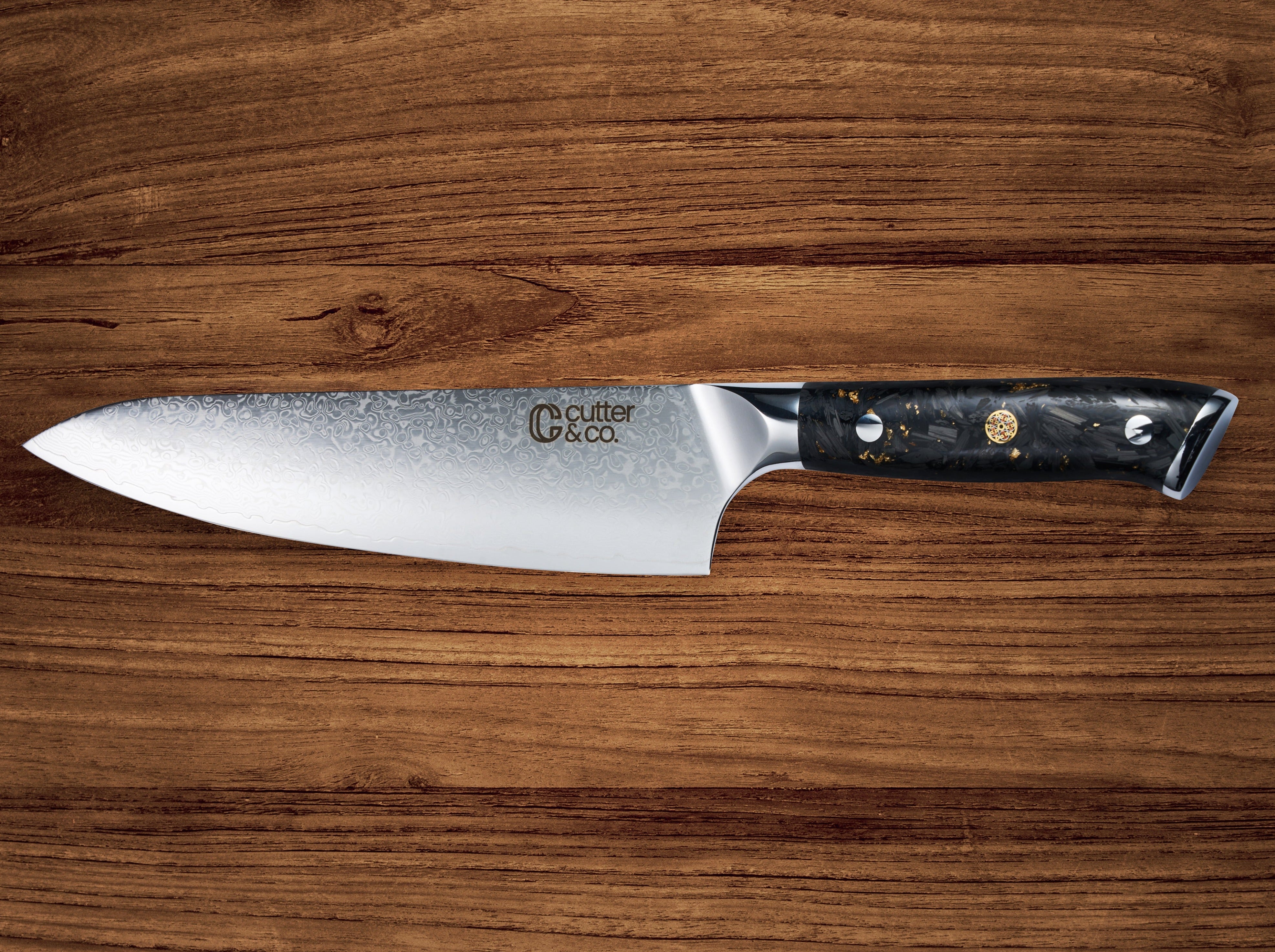 CHEF KNIFE 8”
