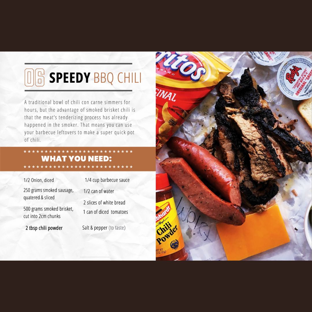 FIRE & SMOKE BBQ Recipe Book