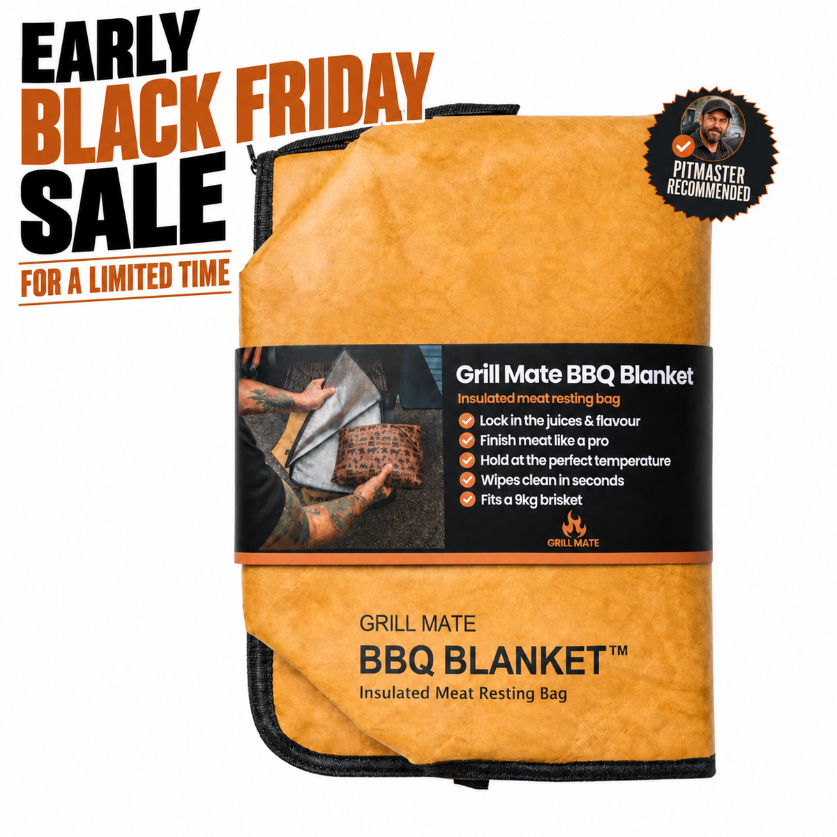 GRILL MATE BBQ BLANKET
