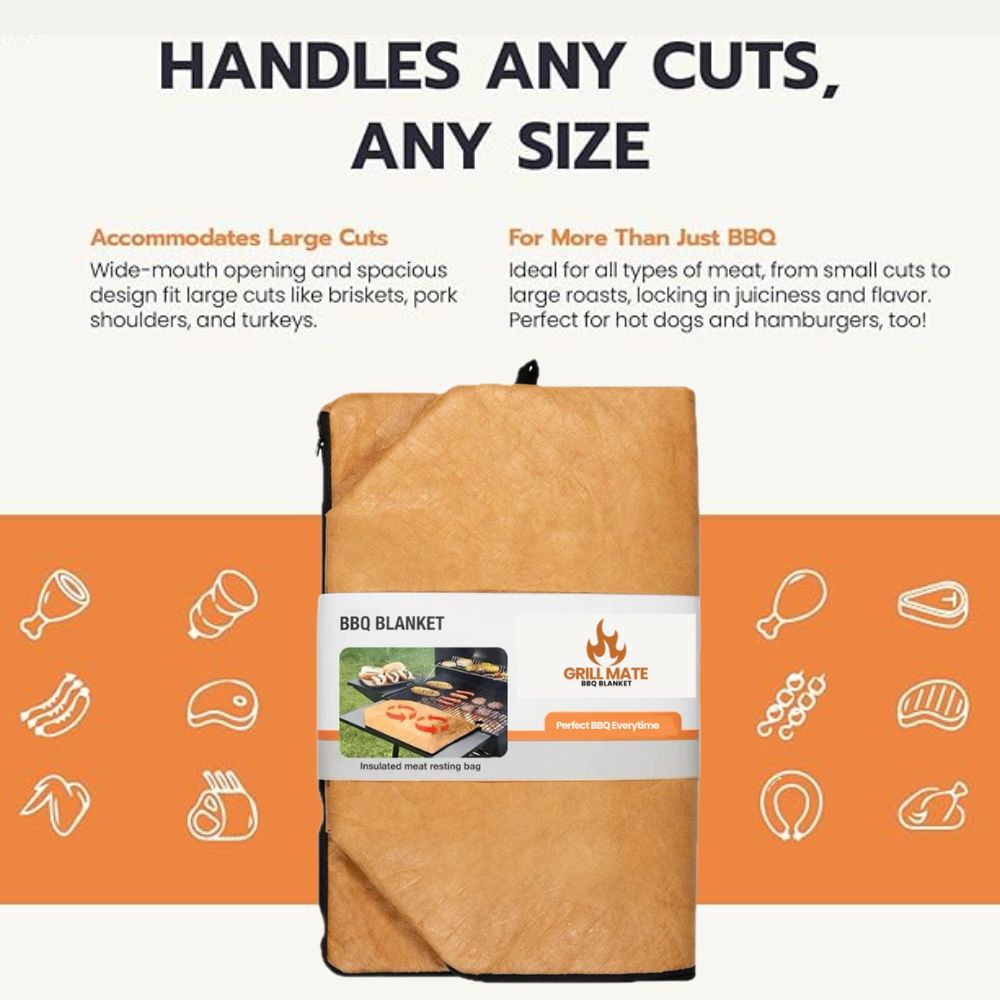 GRILL MATE BBQ BLANKET