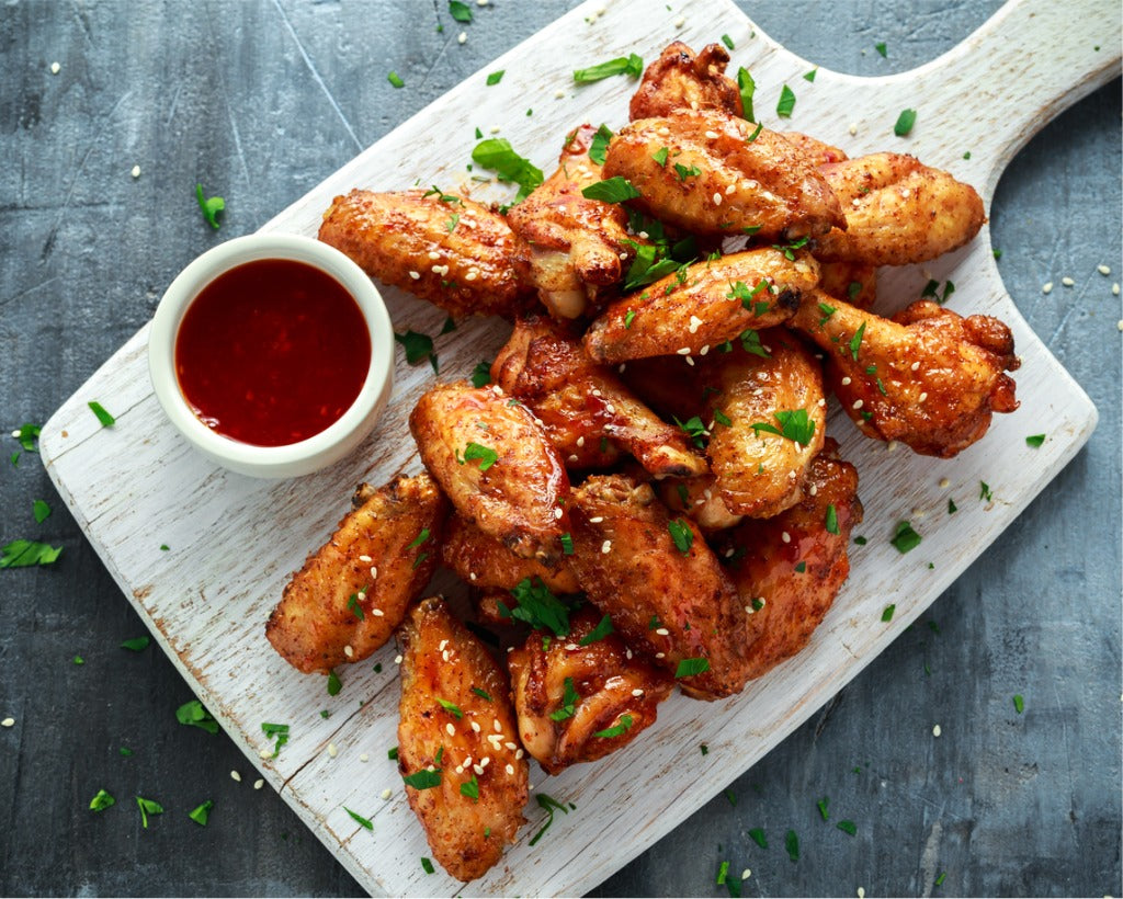 Chilli-Soy Chicken Wings