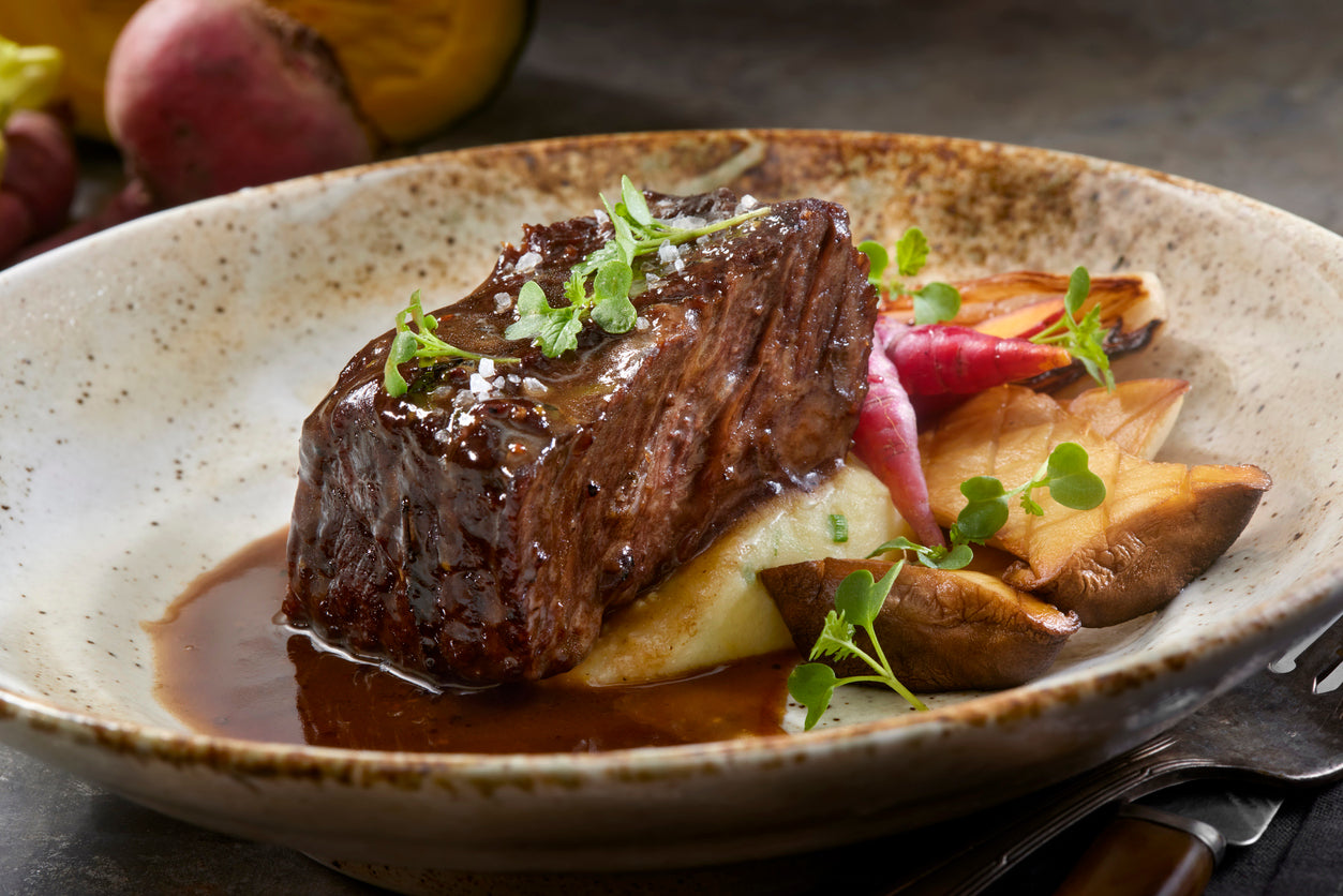 Shiraz Braised Beef Short-Rib