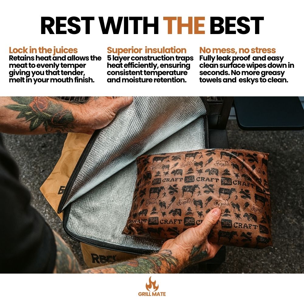 GRILL MATE BBQ BLANKET