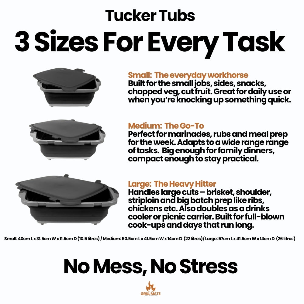 TUCKER TUBS