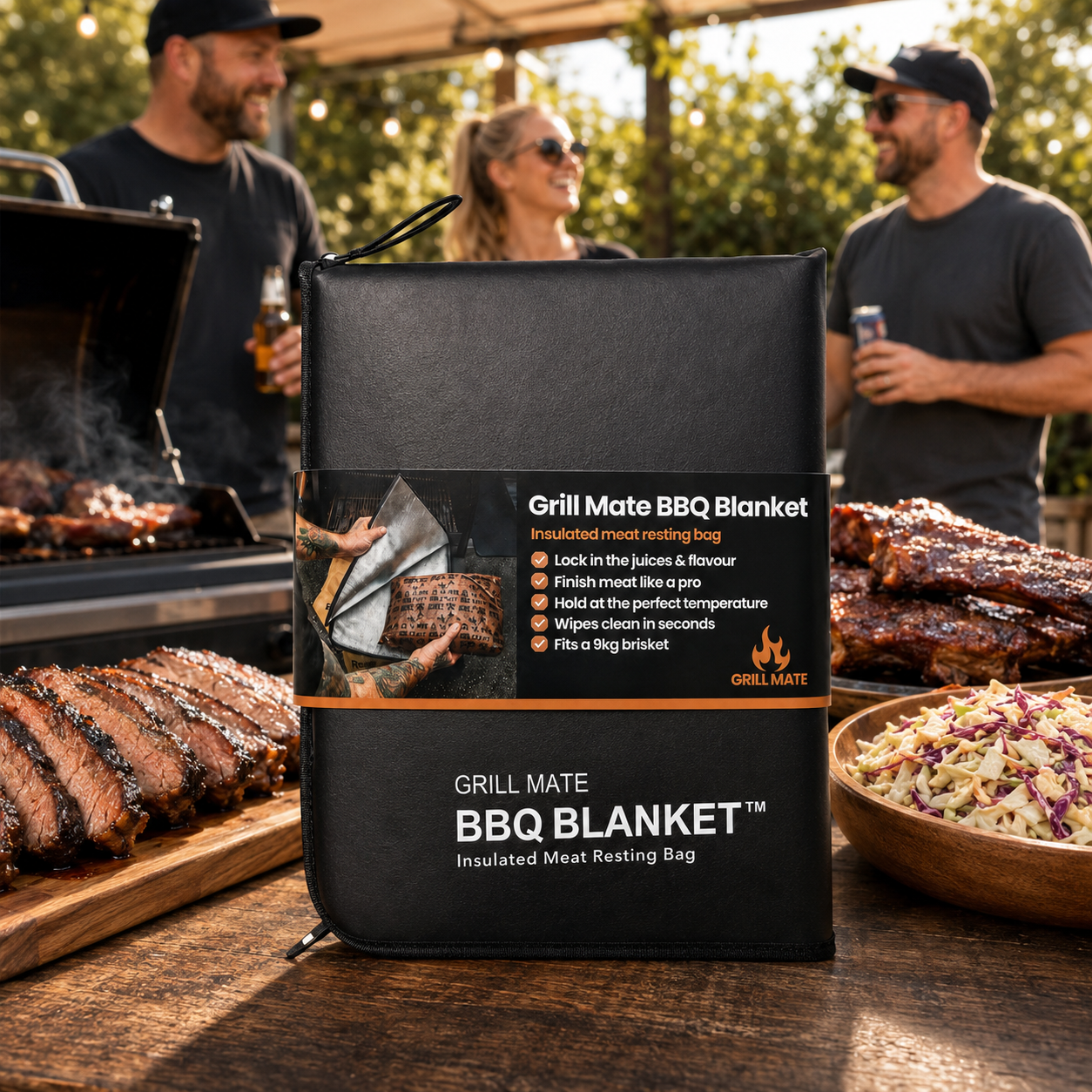 GRILL MATE BBQ BLANKET