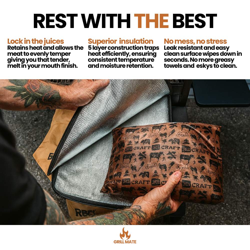 GRILL MATE BBQ BLANKET