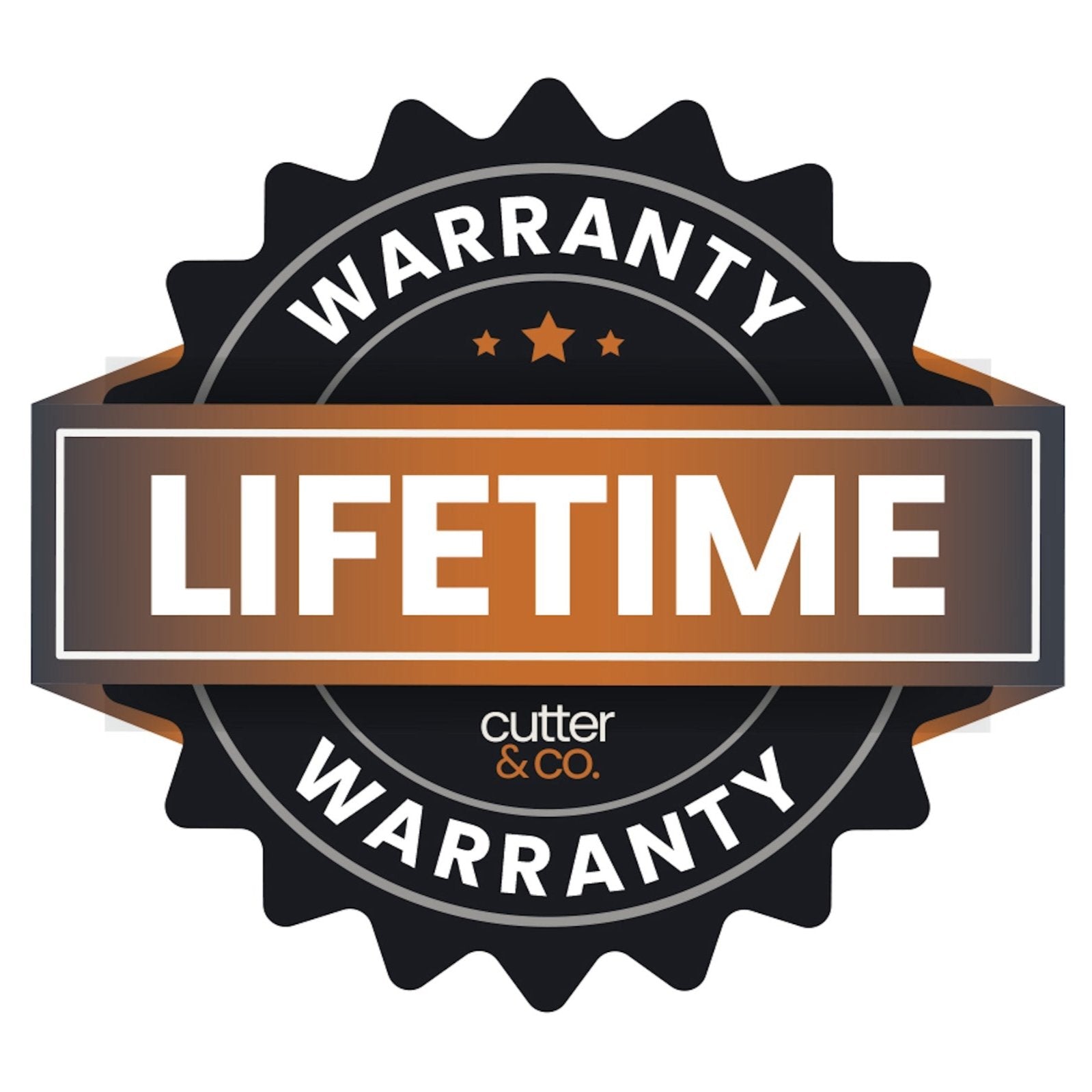 LIFETIME WARRANTY