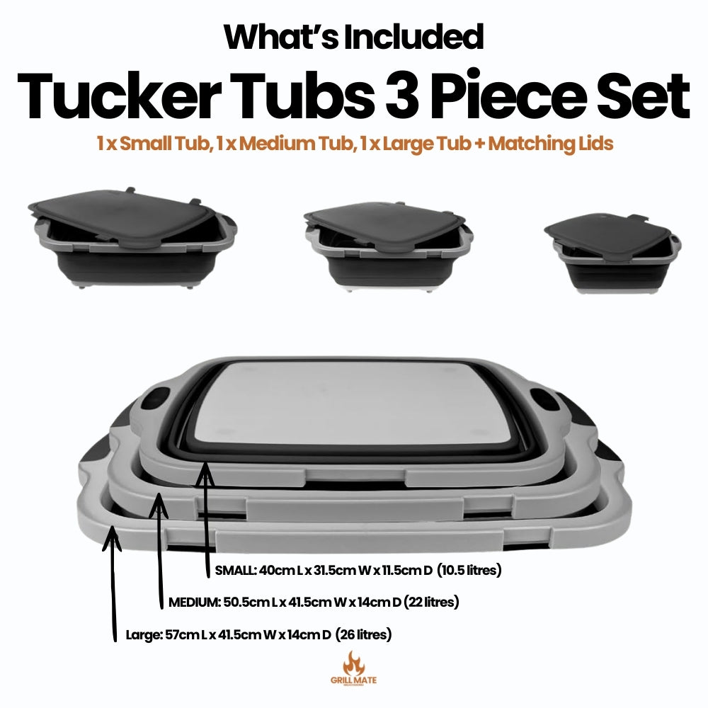 TUCKER TUBS