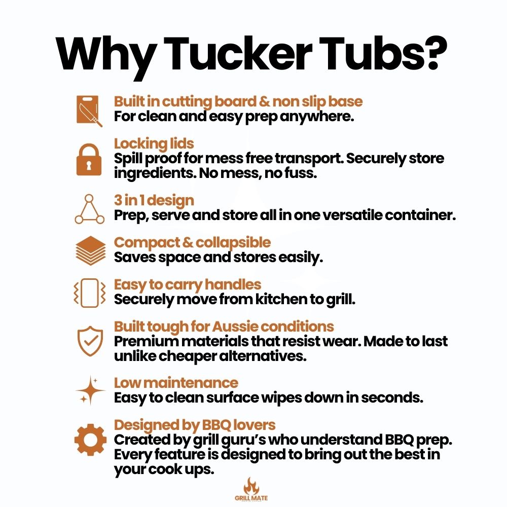 TUCKER TUBS