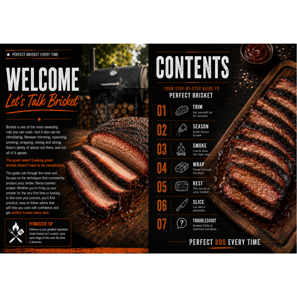 PERFECT BRISKET EVERY TIME ebook